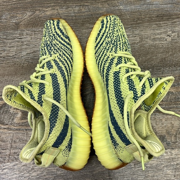 Adidas Yeezy Boost 350 V2 -Semi Frozen Yellow Size 8 main image 6